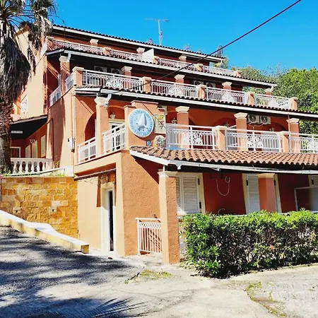 Corfu Paloma Apartments Ypsos Exterior foto