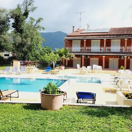 Corfu Paloma Apartments Ypsos Exterior foto