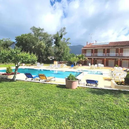 Corfu Paloma Apartments Ypsos Exterior foto