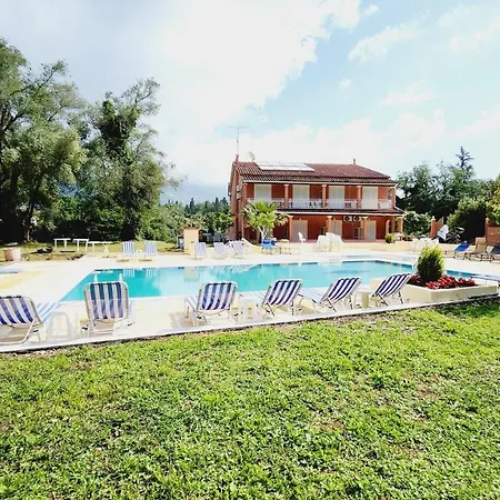Corfu Paloma Apartments Ypsos Exterior foto