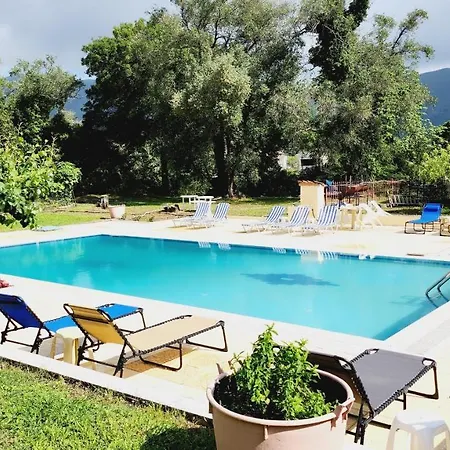 Corfu Paloma Apartments Ypsos Exterior foto