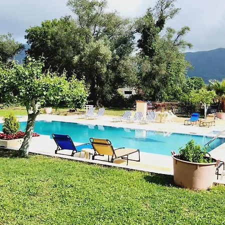 Corfu Paloma Apartments Ypsos Exterior foto