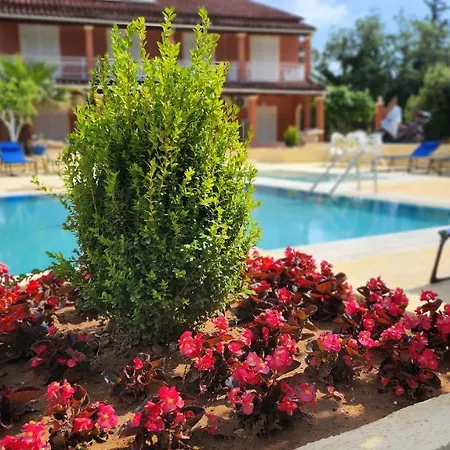 Corfu Paloma Apartments Ypsos Exterior foto