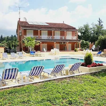 Corfu Paloma Apartments Ypsos Exterior foto
