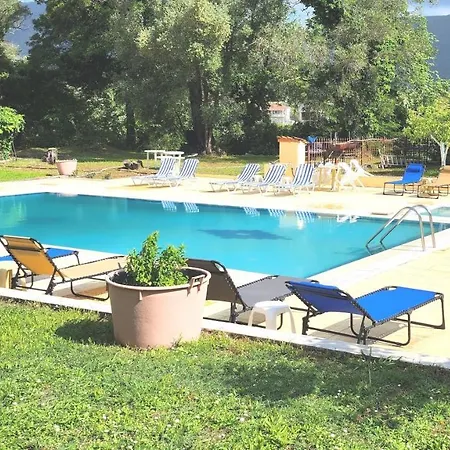 Corfu Paloma Apartments Ypsos Exterior foto