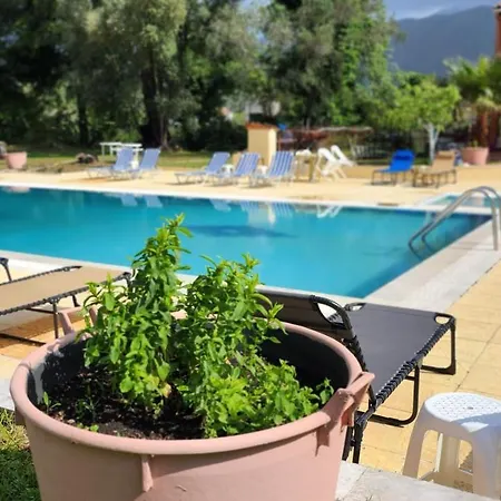 Corfu Paloma Apartments Ypsos Exterior foto