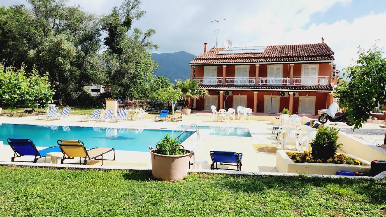 Apartment Corfu Paloma Ypsos