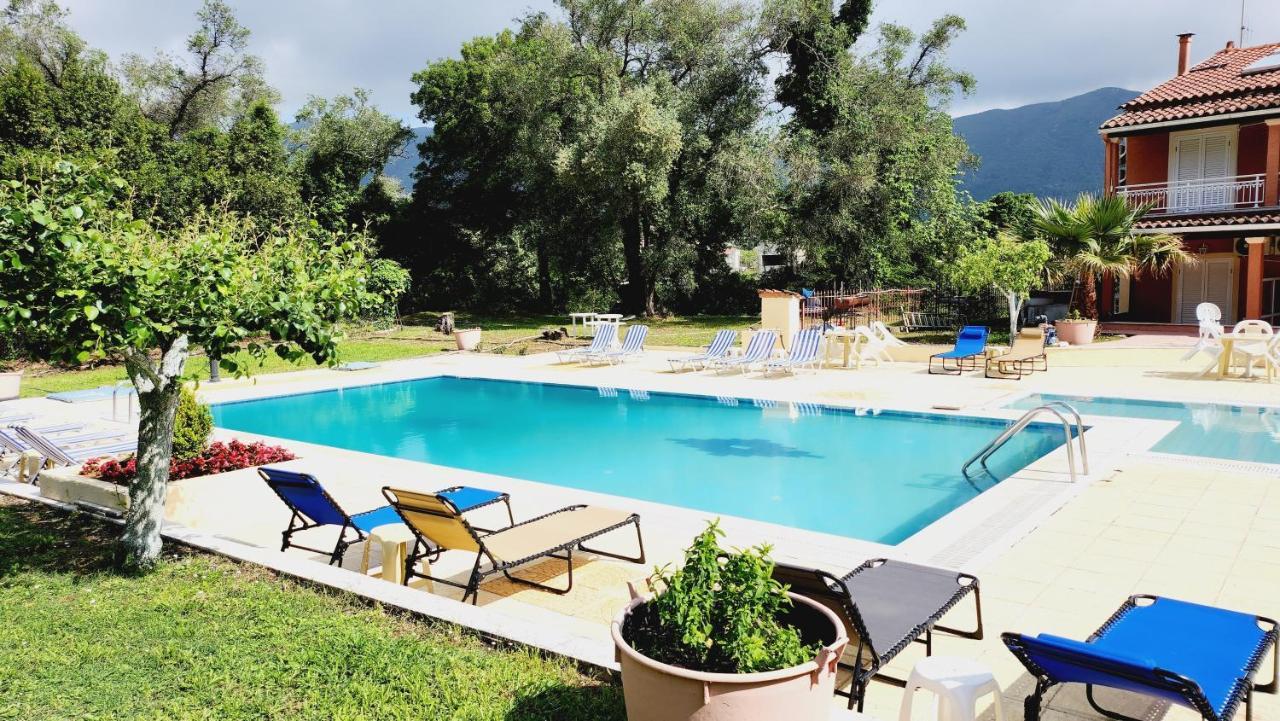 Apartment Corfu Paloma Ypsos